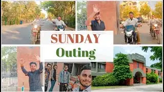 Sunday outing with friends! || Also enjoy bike riding with us #viral #vlog #withfriends
