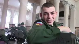Санбой встретил фанатов срочников