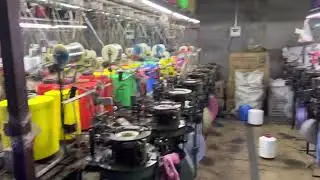 @ScrubDaddyOfficial cleaning pad factory