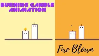 Candle Animation With Html And CSS