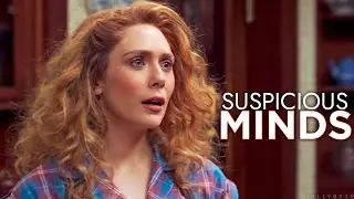 WandaVision edit: Suspicious Minds | Scarlet Witch | Elizabeth Olsen | Paul Bettany |  Marvel