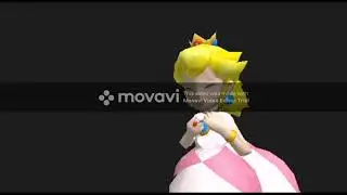 Princess Peach Heart attack