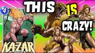 This SHANNA KAZAR Deck Is UNDERRATED | Marvel Snap