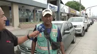 LOS PILLOS LE ROMPIERON EL VIDRIO DEL CARRO