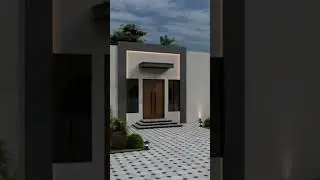 Simple house Design | Modern Villa Design | Luxury Villa Design | Revit 2025 #music #love #beach