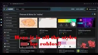 How to install custom roblox themes (pc only)