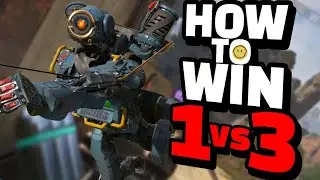 1 в 3 WIN Pathfinder (Патфайндер) [Apex Legends]