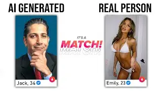 I Created A Tinder Profile Using AI