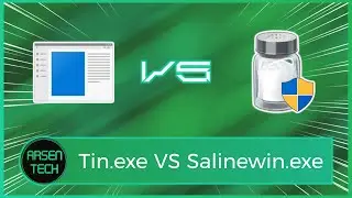 Tin.exe VS Salinewin.exe | GDI Malware Battle