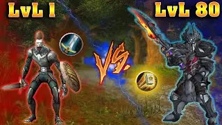 Level 1 Undead Destroying Level 80s