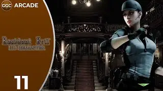 Resident Evil HD Remaster Gameplay (Jill) | Episode 11 | Giant Mutant Spiders | GGC Arcade