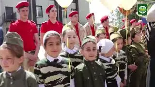 В г. Аргуне прошла патриотическая акция, приуроченная к  77-й годовщине победы