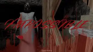 Granny Recaptured: IMPOSSIBLE MODE (The Movie) | ZX31P.R. ;)