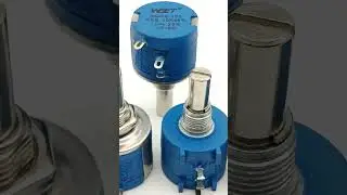WEET WTP 3540 3540 Wire Wound Trimming Potentiometer 100 to 100K ohms ±5% #audiocomponent # Resistor