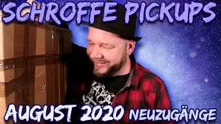 schroffe Pickups - August 2020: Module, Figuren und eine riesen Kiste!