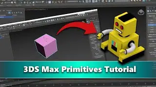 Mastering Autodesk 3ds Max: A Beginner's Guide 04 Working With Primitives