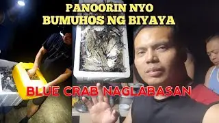 BUMUHOS NG BIYAYA - MGA CRAB NAGLABASAN PARA MAGPAHULI SAMIN.