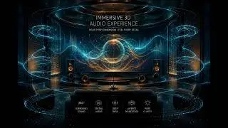 Immersive 3D Audio Experience | Powerful Fusion Of Ultra-Deep Bass | Rich Stereo Imaging