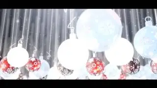 «Christmas Ornaments 2» — шаблон видеозаставки free Intro template  Редактор — Adobe After