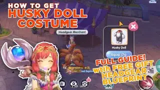 ROX : HOW TO GET HUSKY DOLL COSTUME (FULL GUIDE)