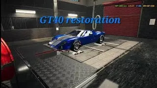 Ford GT40 restoration |Car Mechanic Simulator 2021|