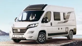 Campervan motorhome from Hobby - Vantana de luxe