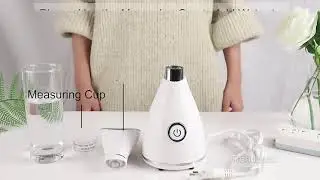 Nano Ionic Facial Steamer Hot Steamer Cleaner
