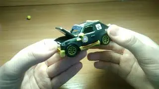 Lada (Ваз) 2108 из пластилина.