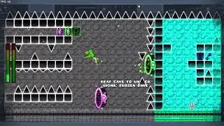 [Geometry Dash] Cave Adventures [Platformer] 100% by FishAlphaGD (me)