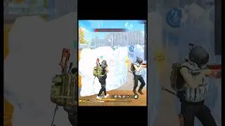 1 vs 4 in seconds with 🤯 MP5 cs grandmaster player against 🤯#freefire #handcam #newshorts