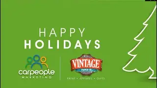 2021 Company Christmas Video - Car People Marketing & Vintage Paper Co.
