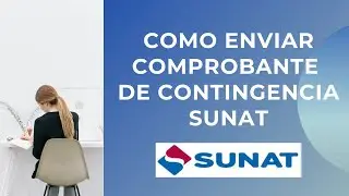 COMO SUBIR COMPROBANTES DE CONTINGENCIAS SUNAT