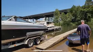 I was Terrified Not Gonna Lie ! Small Jet Boat Sea Trial ! (60 + Chit Show)