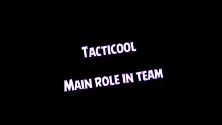 Main role in team