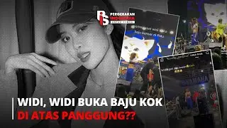 WIDI, WIDI OPENS OUT ON STAGE? I Cindy Florencine