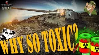 Why So Toxic | Battle chat needs to be removed | WoT Blitz