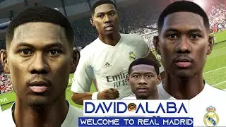 ALABA ⦿ By ZorraZ ⦿ PES2013 ⦿WELCOME TO REAL MADRID