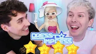 Dan and Phil play DRESS TO IMPRESS