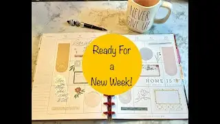 Plan With Me For The Week Of October 14