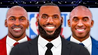 I Put LeBron, Jordan and Kobe in The NBA Draft