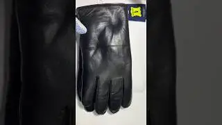 Мужские перчатки Romika из кожи ягненка на подкладке из меха мутона