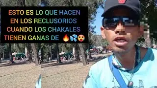 ASI SE QUITAN LAS  GANAS LOS RECLUSOS   🔥💦