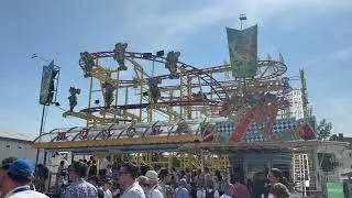 Herbstfest Rosenheim 2024 - Impressionen vom Festplatz