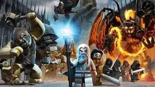 прохождение игры лего властелин колец №1