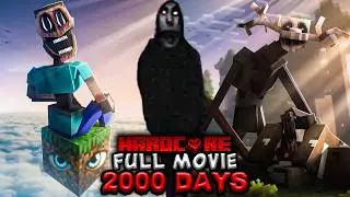 I Spent 2000 Days in Modded Minecraft Hardcore [FULL MOVIE]