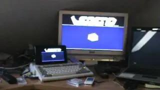 AMIGA on LCD TFT Demo A500 A600 A1200