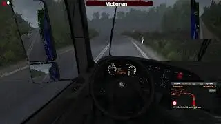Euro Truck Simulator 2  (Artvin - Gence) (Турция - Грузия)  путешествии по сборке из 7 карт.