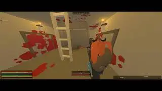 Unturned | Remember, a birch ladder alway boost your skill, or your luck lol