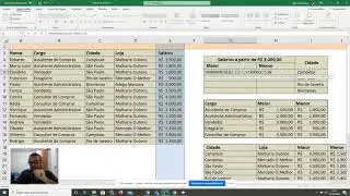 Excel - MÁXIMOSES complexa com operador
