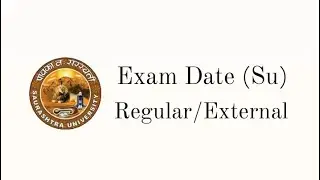 new update saurashtra university | saurashtra university exam  | #update #regular #external